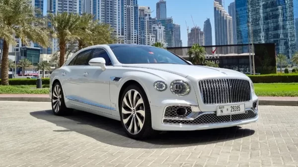 تصویری از اجاره خودرو در دبی