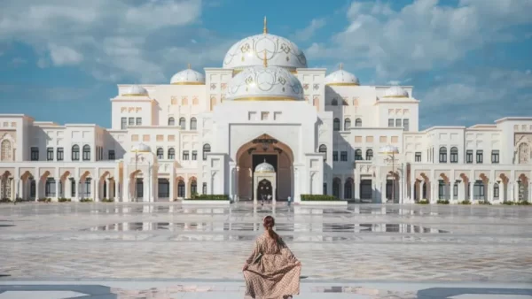 تصویری از بلیط قصر وطن ابوظبی