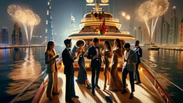 تصویری از بلیط یات پارتی مارینای دبی