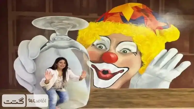 ژست های جذاب با پس زمینه های سه بعدی و فانتزی در موه ایلوژن دبی