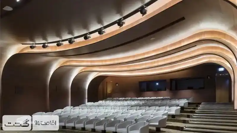 نمایی از محوطه داخلی یکی از بخش های موزه موزه الاتحاد دبی | خرید بلیط موزه الاتحاد