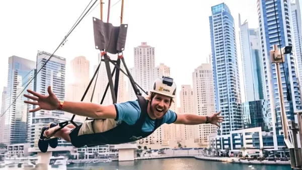 تصویری از بلیط ایکس لاین دبی