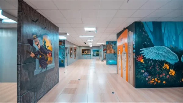 تصویری از بلیط موزه سه بعدی دبی