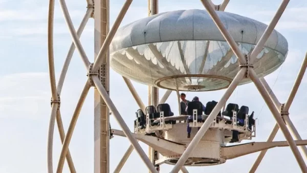 تصویری از بلیط فلایینگ کاپ دبی