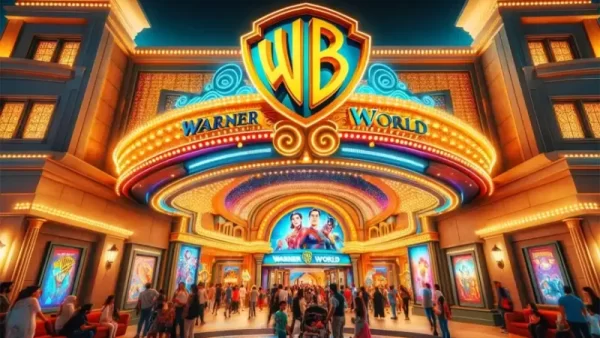 تصویری از بلیط پارک وارنر بروس دبی