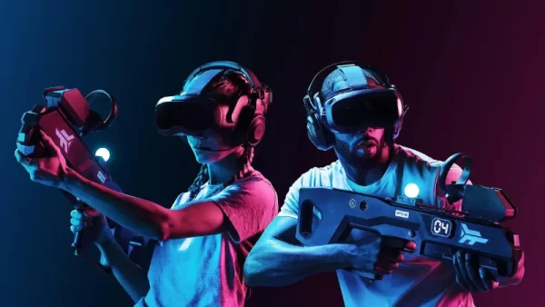 تصویری از بلیط پارک واقعیت مجازی امارات مال