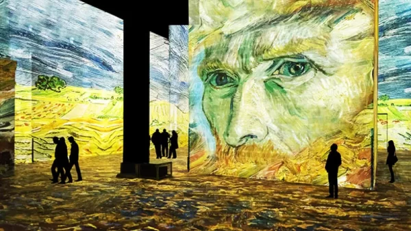 تصویری از موزه هنر دبی مال