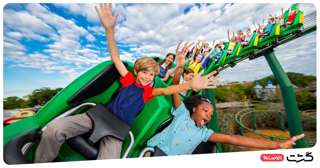 بلیط لگولند دبی 16 بخش The Dragon لگولند