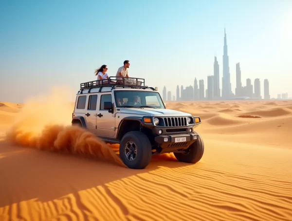 تصویری از تور سافاری رویال دبی