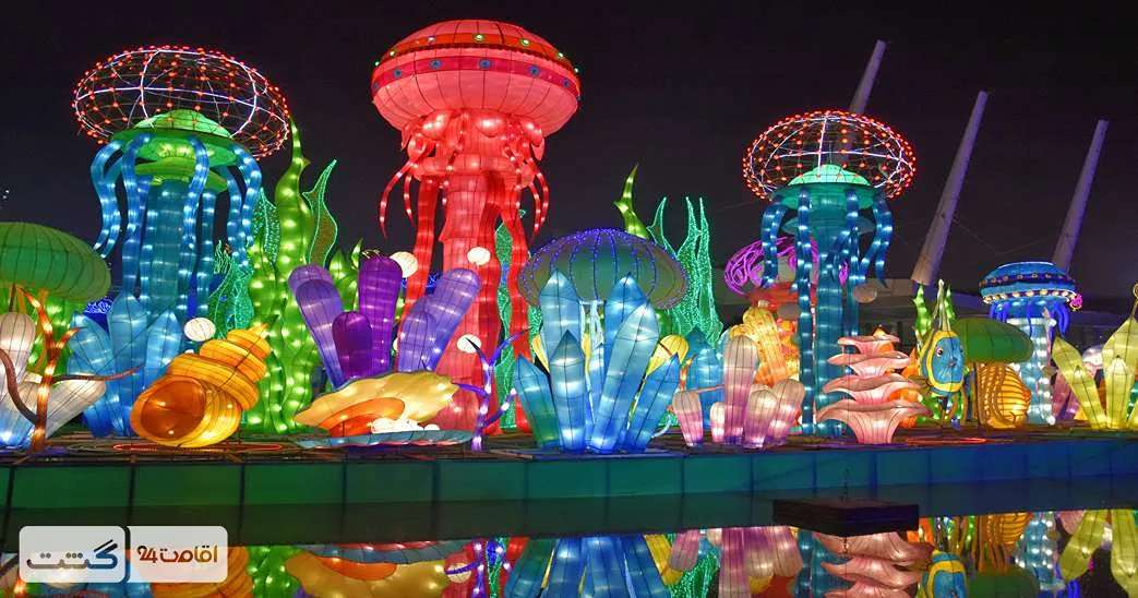 بلیط سرزمین درخشان دبی (گاردن گلو) 1 Untitled design 1 11zon 11zon