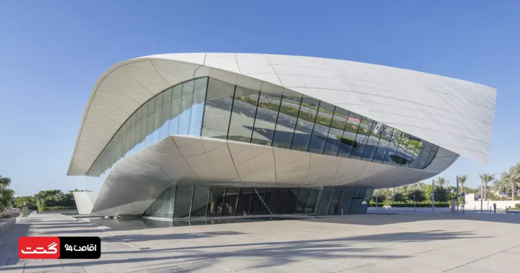 بلیط ورودی موزه الاتحاد دبی 6 نمای بیرونی موزه الاتحاد | خرید بلیط موزه الاتحاد