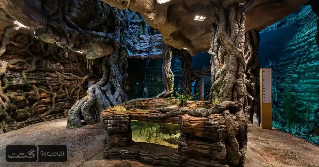 آکواریوم سیاره سبز|بلیط گرین پلنت سیاره سبز دبی