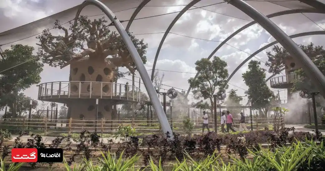 بلیط سافاری پارک دبی (باغ وحش دبی) 14 aviary 11zon