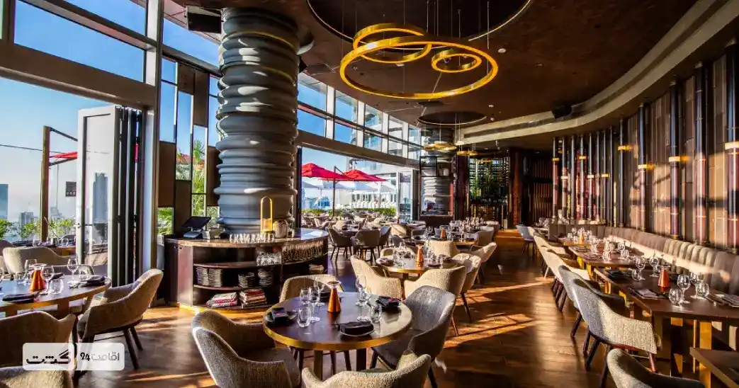 رزرو رستوران سیلاوی دبی 1 ce la vi dubai restaurant 11zon