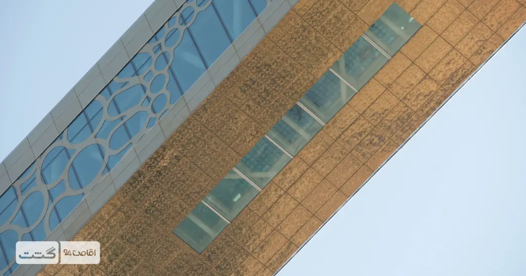 قاب دبی (دبی فریم) 3 نمایی از بخش شیشه ای برج قاب دبی برای قدم زدن | قیمت بلیط قاب دبی