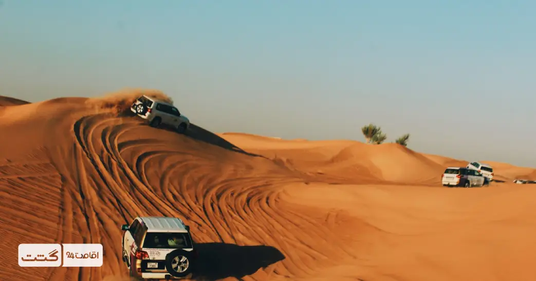 تور سافاری رویال دبی 1 سافاری در دبی با ماشین های آفرود | سافاری صحرا دبی