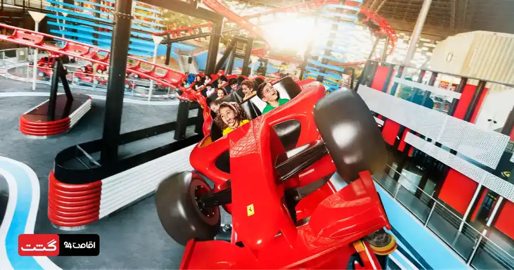بلیط شهربازی فراری ابوظبی 3 ferrari world 11zon