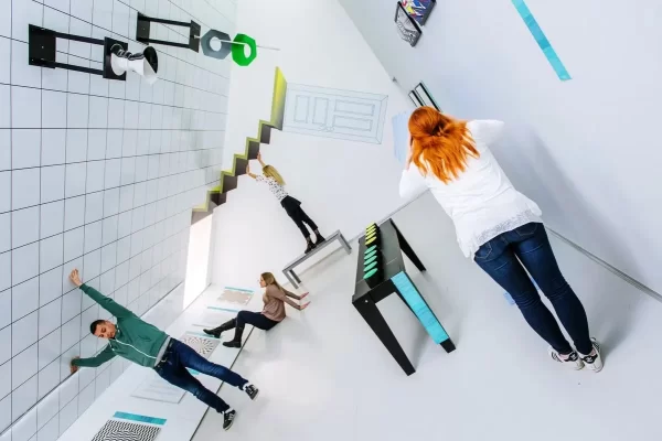 تصویری از بلیط موزه ایلوژن دبی