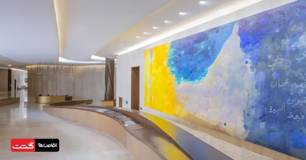 بلیط ورودی موزه الاتحاد دبی 3 نقاشی ای در موزه الاتحاد | خرید بلیط موزه الاتحاد