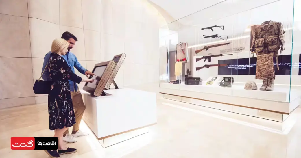 بلیط ورودی موزه الاتحاد دبی 4 نمایشگاه اسلحه های جنگی و ... در موزه الاتحاد دبی | قیمت بلیط ورودی موزه الاتحاد
