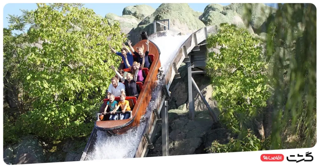 بلیط لگولند دبی 6 بخش ADVENTURE لگولند دبی