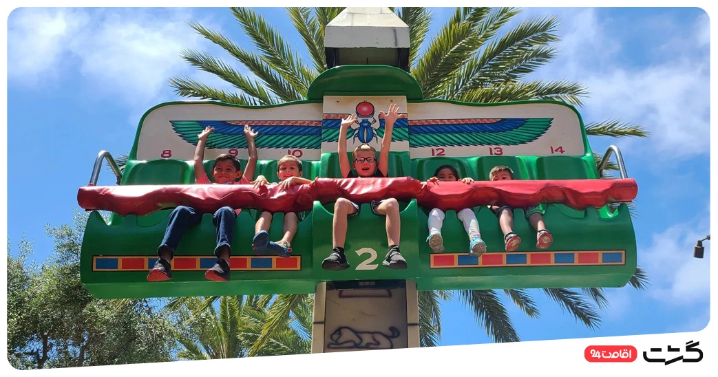 بلیط لگولند دبی 26 بخش Beetle Bounce لگولند شهر دبی