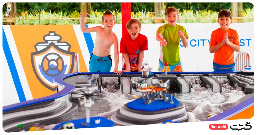 بلیط لگولند دبی 42 بخش Build a boat