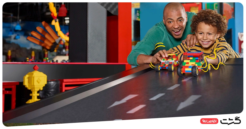 بلیط لگولند دبی 18 بخش Build & Test لگولند