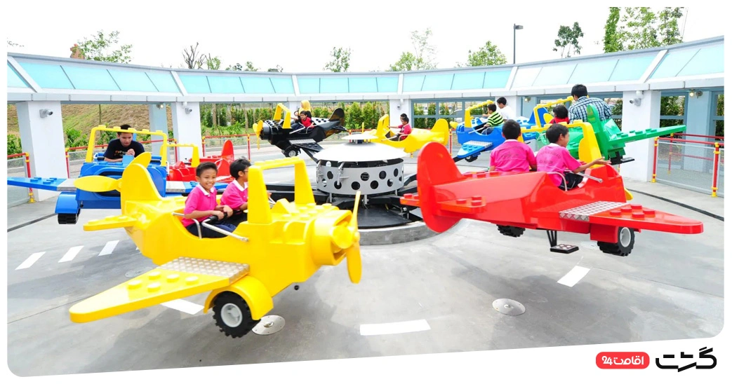 بلیط لگولند دبی 12 بخش City Airport