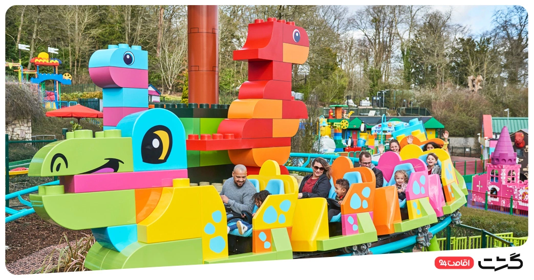 بلیط لگولند دبی 20 بخش DUPLO Valley لگولند دبی