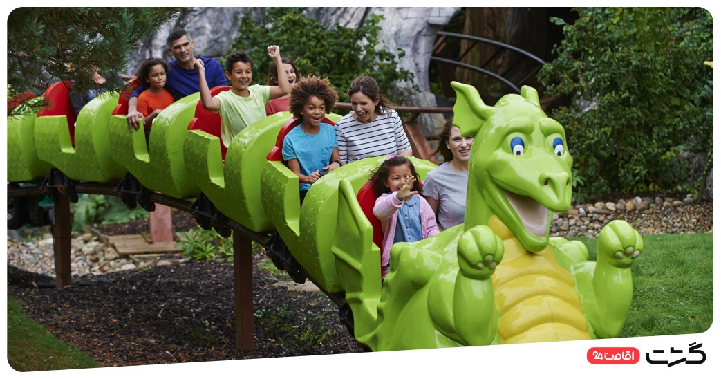 بلیط لگولند دبی 17 بخش Dragon’s Apprentice لگولند