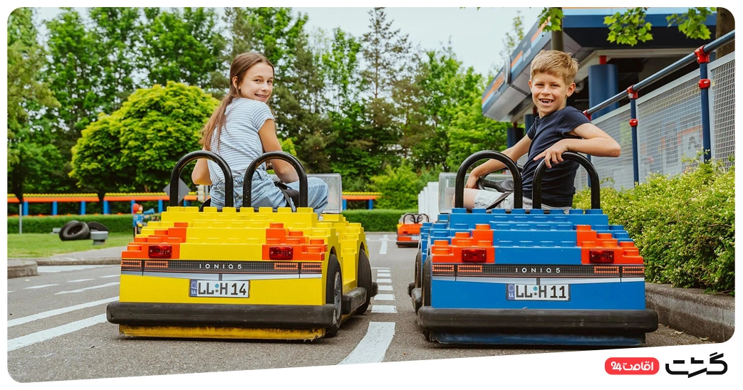 بلیط لگولند دبی 10 بخش Driving School