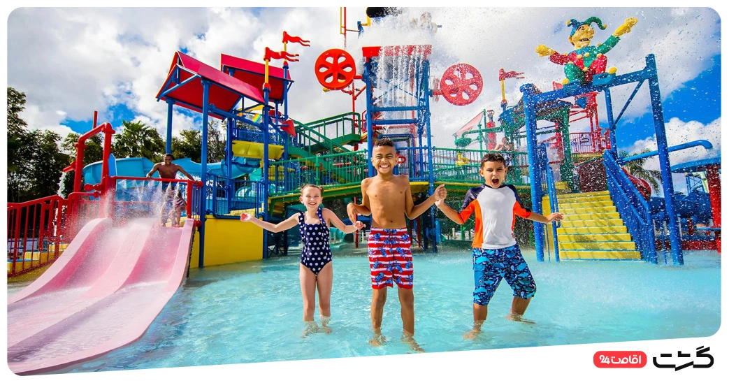 بلیط لگولند دبی 33 بخش Joker Soaker لگولند