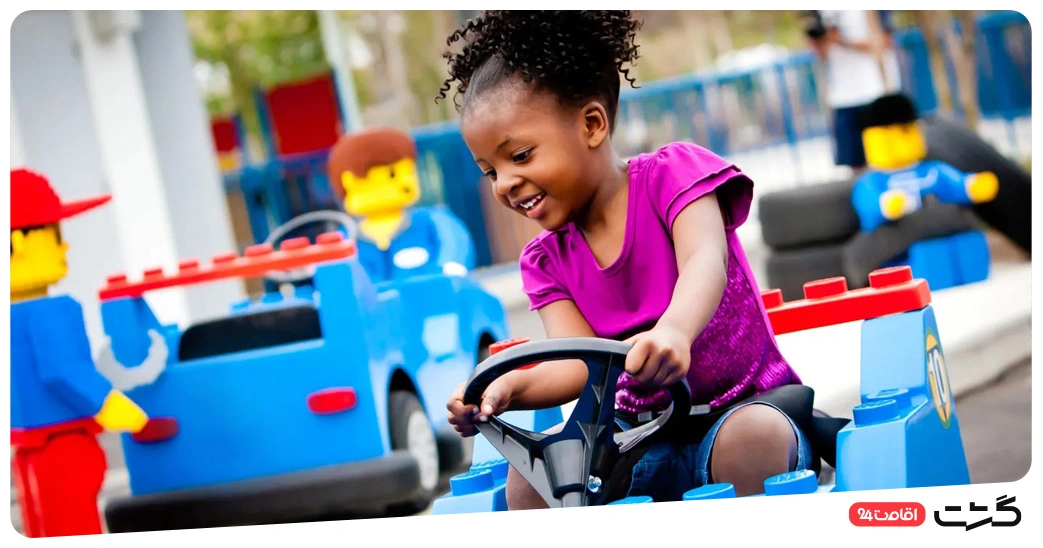 بلیط لگولند دبی 11 Junior Driving School