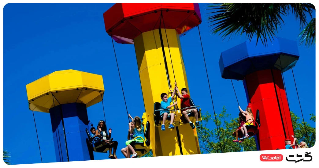بلیط لگولند دبی 21 بخش Kid Power Towers لگولند شهر دبی