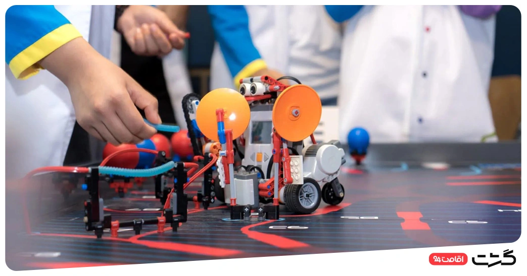 بلیط لگولند دبی 23 بخش LEGO MINDSTORMS لگولند