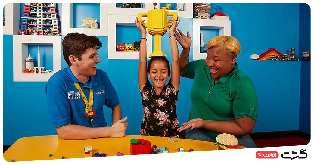 بلیط لگولند دبی 22 بخش LEGO Master Builder Academy لگولند دبی
