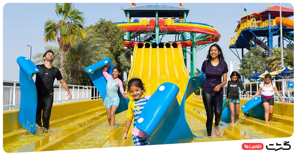 بلیط لگولند دبی 34 بخش LEGO Slide Racers لگولند دبی