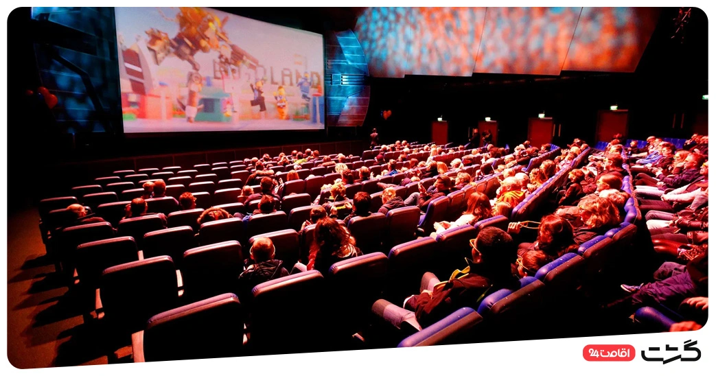 بلیط لگولند دبی 24 بخش LEGO Studios 4D شهر دبی