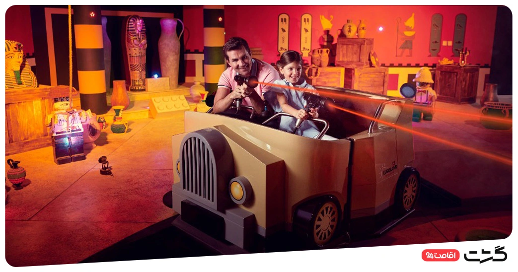 بلیط لگولند دبی 27 بخش Lost Kingdom Adventure لگولند شهر دبی