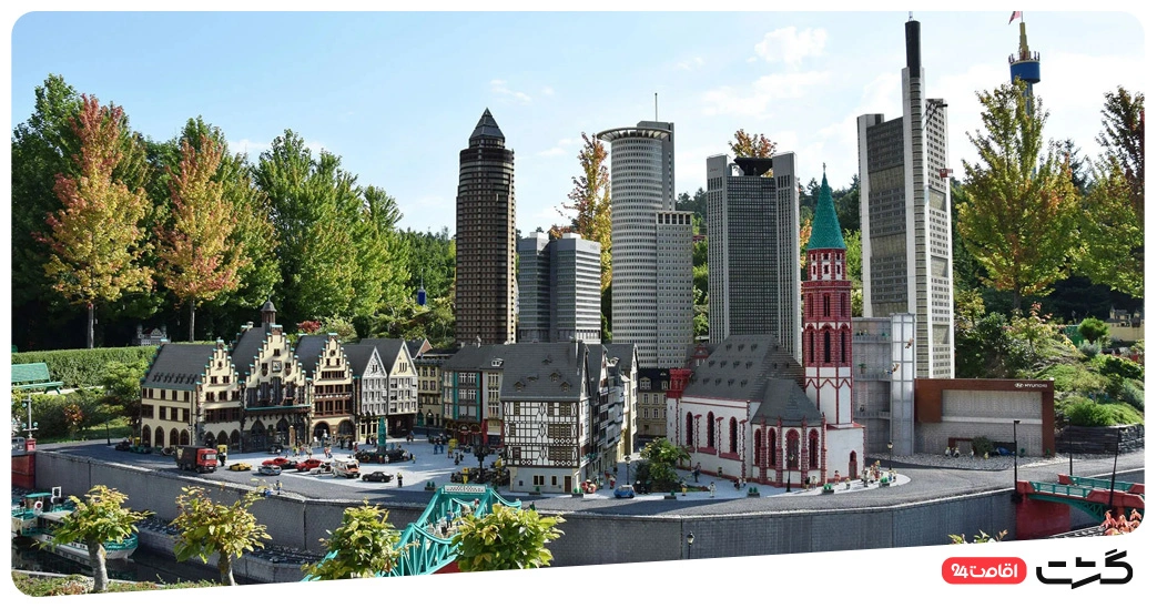 بلیط لگولند دبی 2 بخش MINILAND لگولند