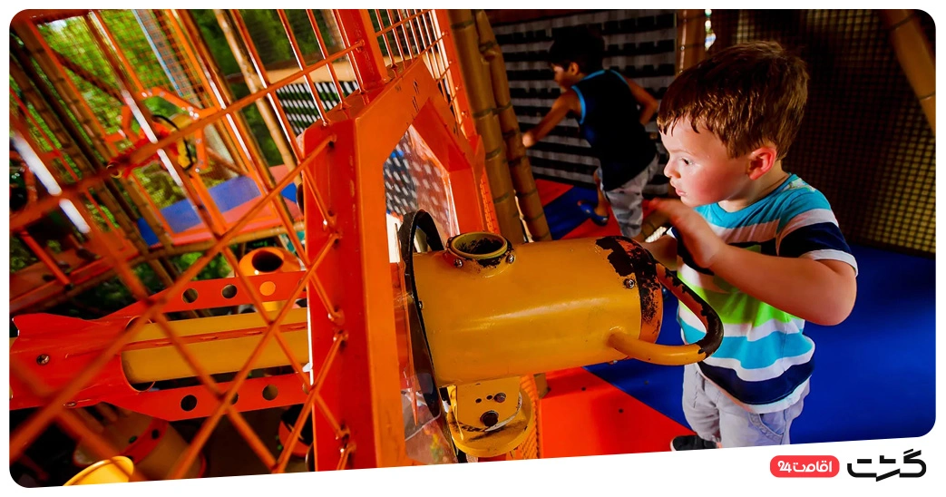 بلیط لگولند دبی 28 بخش Pharaoh’s Revenge لگولند دبی