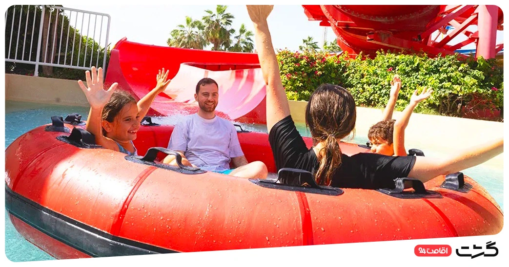 بلیط لگولند دبی 36 بخش Red Rush لگولند