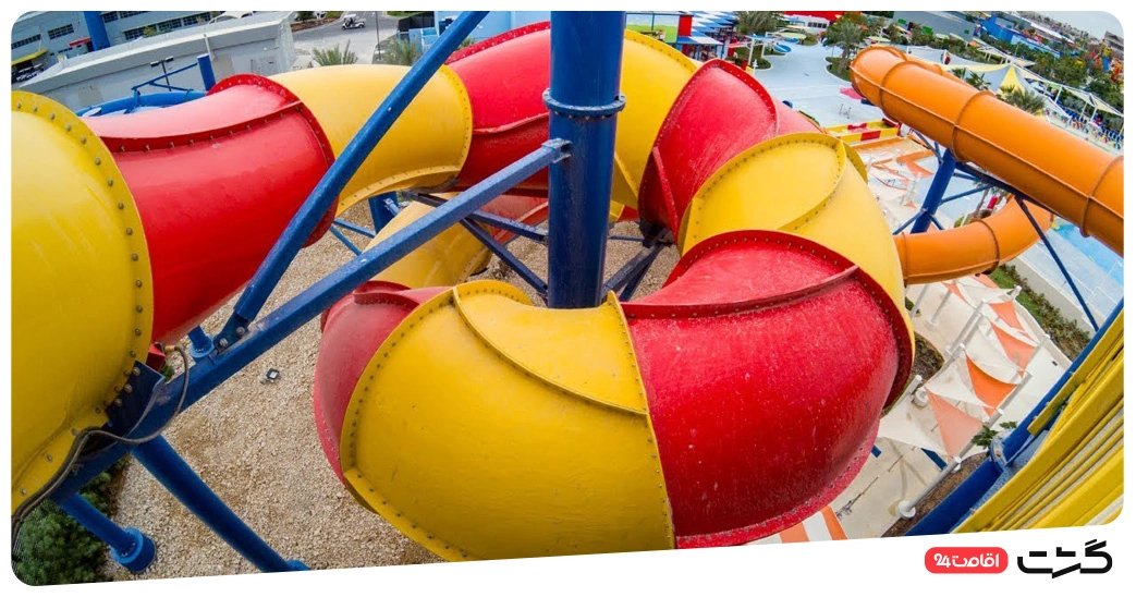 بلیط لگولند دبی 38 بخش Splash ‘N’ Spin لگولند