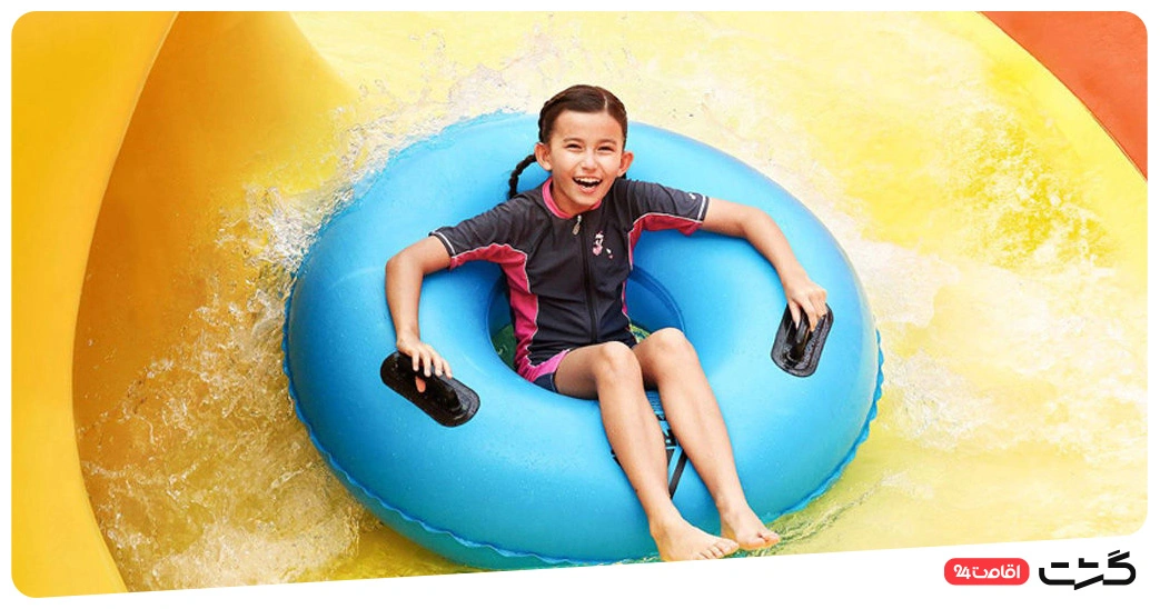 بلیط لگولند دبی 37 بخش Splash and swirl لگولند