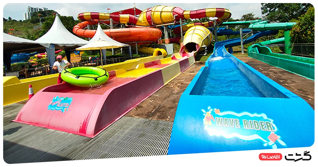 بلیط لگولند دبی 41 بخش Wave Rider لگولند دبی