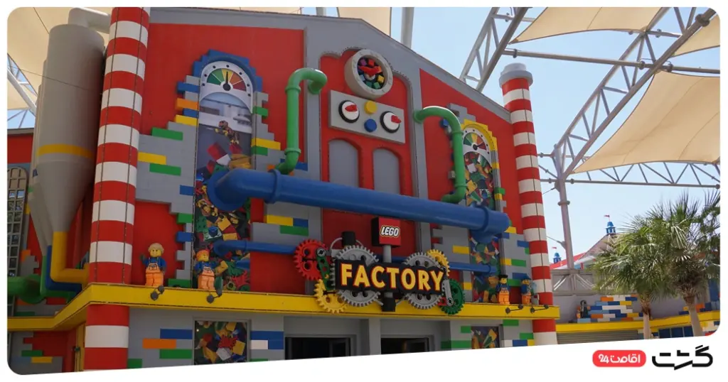بلیط لگولند دبی 1 لگولند فکتوری
