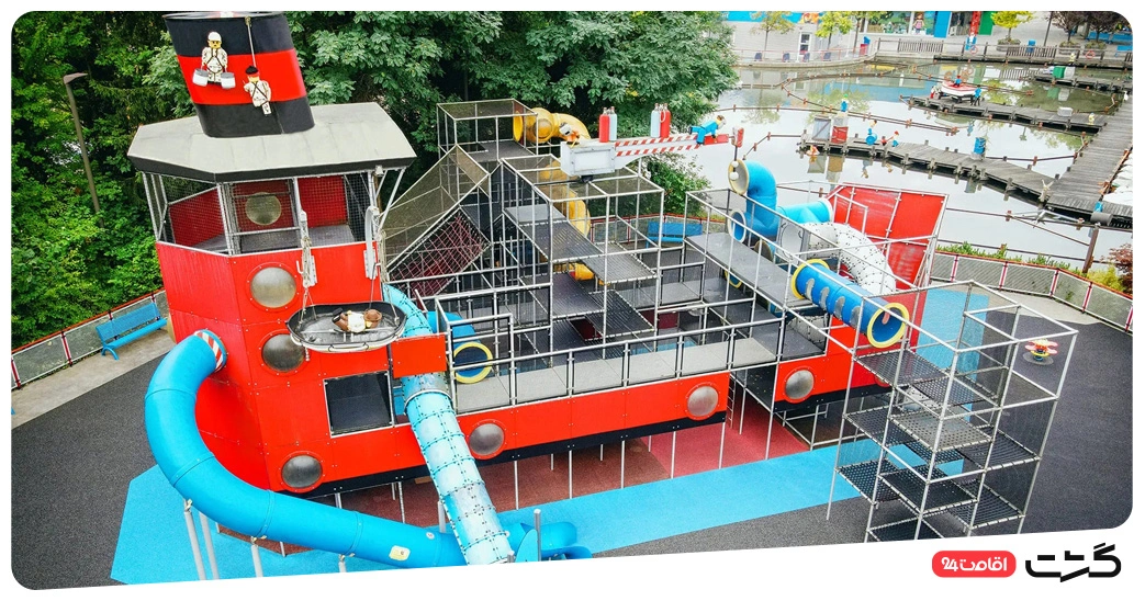 بلیط لگولند دبی 3 بخش لگوسیتی لگولند