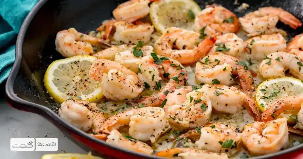 عکسی از پاستا و تنوع منو غذایی کشتی لوتوس | بلیط کشتی لوتوس دبی