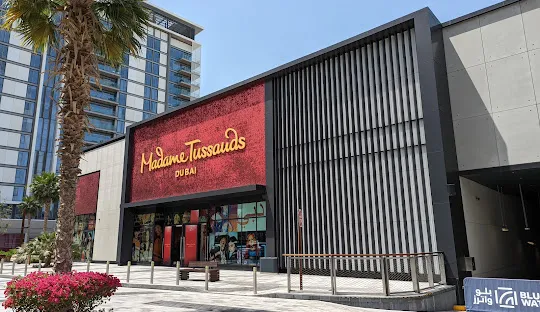 تصویری از بلیط موزه مادام توسو دبی